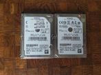 2x 500GB Hitachi 2,5" Apple harde schijven, Computers en Software, Harde schijven, Intern, Gebruikt, Ophalen of Verzenden, 500 GB