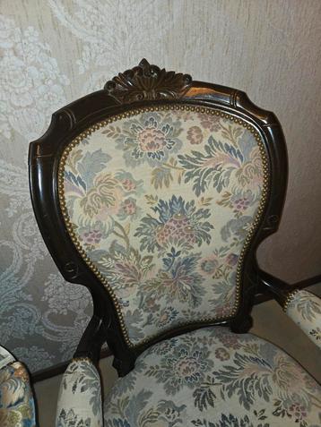 Louis Philippe stijl Fauteuil - Gebruikt, Goede Staat beschikbaar voor biedingen