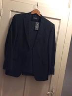 Van Gils 2-delig Kostuum. zwart maat 48. Regular Fit. Nieuw, Kleding | Heren, Kostuums en Colberts, Maat 48/50 (M), Zwart, Nieuw