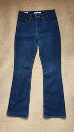 Levi's 725 High Rise Bootcut - Maat 28/32, Kleding | Dames, Blauw, Ophalen of Verzenden, W28 - W29 (confectie 36), Gedragen