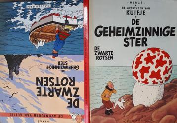 Kuifje, hardcover dubbelalbum, lees de beschrijving beschikbaar voor biedingen