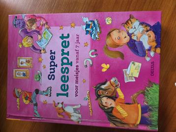 Super leespret voor meisjes vanaf 7 jaar beschikbaar voor biedingen