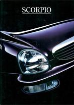 Brochure Ford Scorpio 1998, Ophalen of Verzenden, Gelezen, Ford