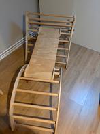 Klimrek binnen, Kinderen en Baby's, Speelgoed | Houten speelgoed, Ophalen, Zo goed als nieuw