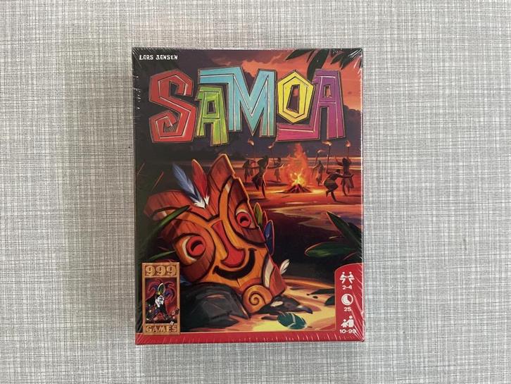 C981 Lars Jansen : 999 Games : Samoa Nieuw, Hobby en Vrije tijd, Gezelschapsspellen | Kaartspellen, Nieuw, Een of twee spelers