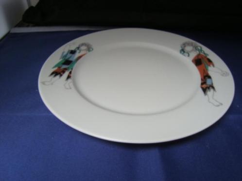 Ontbijtborden Picasso servies, Huis en Inrichting, Keuken | Servies, Nieuw, Bord(en), Overige stijlen, Overige materialen, Ophalen of Verzenden