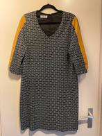 BATIDA prachtige stretch jurk met print maat 44, Kleding | Dames, Jurken, Zwart, Maat 42/44 (L), Ophalen of Verzenden, Zo goed als nieuw