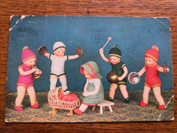 Poppen maken muziek, wiegje, 1927 beschikbaar voor biedingen