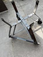 Big Green Egg Large nest + nieuwe wieltjes, Tuin en Terras, Barbecue-accessoires, Ophalen, Zo goed als nieuw