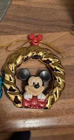 Disney Kerstornamenten - Mickey, Ophalen of Verzenden, Zo goed als nieuw, Overige typen
