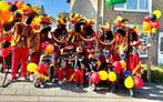 Carnavalskleding loopgroep, Maat 38/40 (M), Carnaval, Ophalen of Verzenden, Kleding