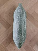 Tray palmblad groen, Ophalen of Verzenden, Nieuw, Ovaal, Hout