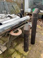 Helex Dubbel Windige Kachelpijp - Complete Set, Ophalen, Gebruikt, Minder dan 200 liter/min, Minder dan 6 bar