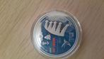herdenkingsmunt 750 jaar vrijheid, Postzegels en Munten, Munten | Nederland, Ophalen of Verzenden, Losse munt