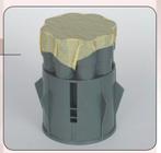 Prefab betonindustrie centraal - doos 100 stuks, Ophalen of Verzenden, Nieuw