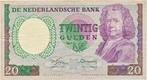 Nederland 20 Gulden 1955 Boerhaave, Postzegels en Munten, Bankbiljetten | Nederland, Los biljet, Ophalen of Verzenden