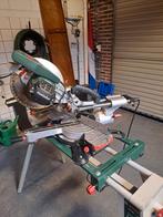 Metabo KGS254M afkortzaag op Bosch onderstel PTA2400, Doe-het-zelf en Verbouw, Gereedschap | Zaagmachines, Ophalen, Gebruikt, Afkortzaag