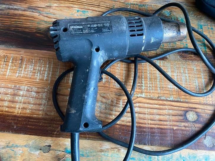 Goedwerkende verfbrander merk Steinel verfstripper, Doe-het-zelf en Verbouw, Gereedschap | Schuurmachines, Zo goed als nieuw, Overige typen