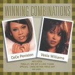 CECE PENISTON + VESTA WILLIAMS CD WINNING COMBINATIONS, Ophalen of Verzenden, 1980 tot 2000, Zo goed als nieuw