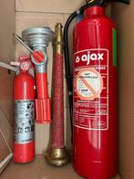 Brandweer spullen, Ophalen, Gebruikt