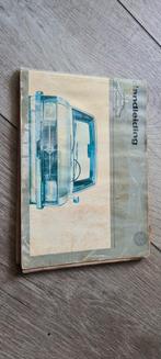 Volkswagen K70 handleiding Nederlands 1971, Ophalen of Verzenden