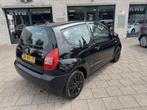 Citroen C2 1.1i Prestige Nieuw apk tot 30/06/2026, Voorwielaandrijving, 450 kg, 4 cilinders, Zwart