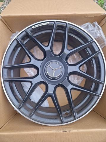 C63 imitatie velgen opknappers beschikbaar voor biedingen