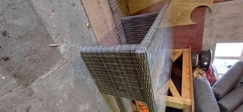 Tuintafel, Tuin en Terras, Tuinsets en Loungesets, Zo goed als nieuw, Tuinset, Kunststof, Eettafel, Ophalen