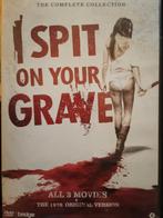 I Spit On Your Grave The Complete Collection Dvd NL uitgave!, Vanaf 16 jaar, Ophalen of Verzenden, Zo goed als nieuw, Boxset