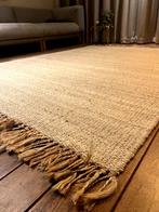 Hennep Vloerkleed - By Mölle (240 x 170 cm), Beige, 150 tot 200 cm, 200 cm of meer, Ophalen of Verzenden