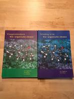 Inleiding in de Bio-organische Chemie + Vraagstukkenboek – J, Ophalen of Verzenden, Beta