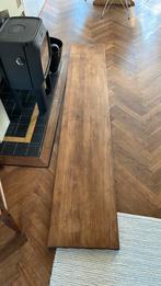 Eiken houten plaat voor ikea besta, Minder dan 25 mm, Ophalen of Verzenden, Zo goed als nieuw, Plank