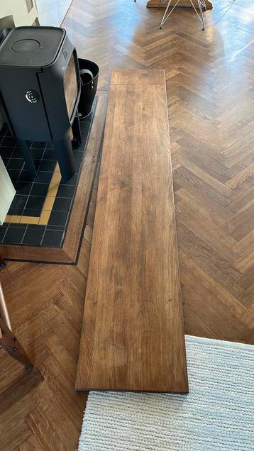 Eiken houten plaat voor ikea besta beschikbaar voor biedingen