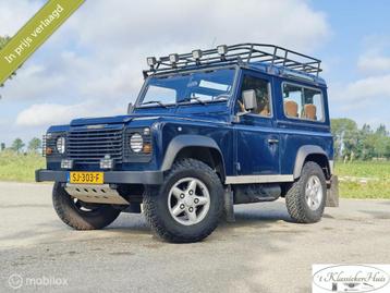 Land Rover Defender 90 HT 2.0 16v 136pk 6 persoons beschikbaar voor biedingen