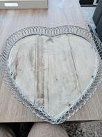 Hart vormige dienblad, Ophalen of Verzenden, Zo goed als nieuw, Hout