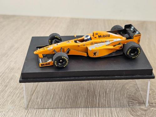 McLaren MP4-12, Mika Hakkinen # 9. Minichamps.  **SALE**, Hobby en Vrije tijd, Modelauto's | 1:43, Zo goed als nieuw, Auto, MiniChamps