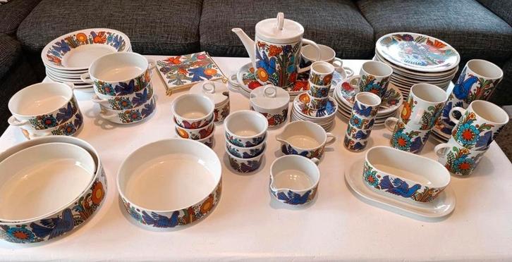Villeroy & Boch Acapulco Servies, Huis en Inrichting, Keuken | Servies, Gebruikt, Compleet servies, Overige stijlen, Porselein