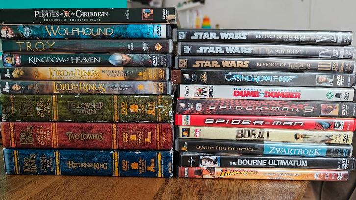 20 dvds, Cd's en Dvd's, Dvd's | Actie, Gebruikt, Actie, Boxset, Vanaf 12 jaar, Ophalen of Verzenden