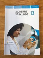 Moderne Wiskunde B Uitwerkingen 12de editie HAVO deel 3, Boeken, Gelezen, HAVO, Noordhoff, Ophalen of Verzenden