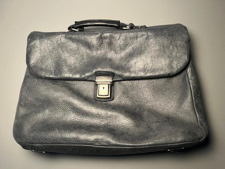 Castelijn & Beerens Laptoptas Carisma Kleur zwart, Computers en Software, Laptoptassen, Zo goed als nieuw, Aktetas, 15 inch, Ophalen of Verzenden