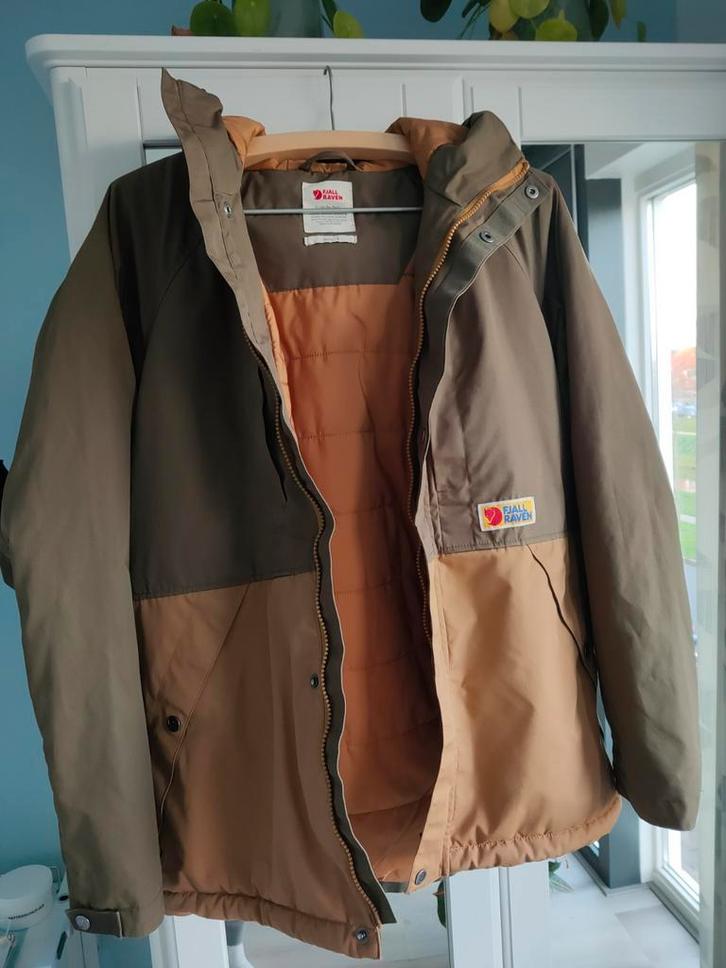 Fjällräven, model Vardag Lite  Jacket in maat S (kan Unisex), Kleding | Heren, Jassen | Winter, Zo goed als nieuw, Groen, Ophalen of Verzenden