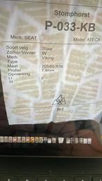 Winterbanden Viking 205/60 R16 met stalen velgen, Auto-onderdelen, Banden en Velgen, Gebruikt, 16 inch, Banden en Velgen, Personenwagen