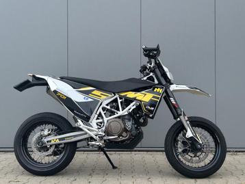 2017 Husqvarna Supermoto 701 SM 75pk ABS - Zeer compleet! beschikbaar voor biedingen