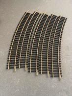 Fleischmann Rails H0, Gebruikt, Rails, Ophalen of Verzenden, Analoog