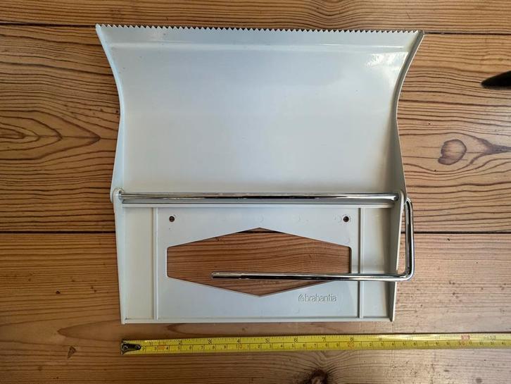 Vintage Brabantia Keukenrolhouder Boerenbont, Huis en Inrichting, Keuken | Keukenbenodigdheden, Gebruikt, Ophalen of Verzenden