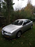 Alfa Romeo 156 1.6 Twin Spark 1999 Grijs, Voorwielaandrijving, 4 cilinders, Origineel Nederlands, Handgeschakeld