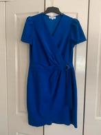 Kobalt blauwe jurk maat M, Maat 38/40 (M), Blauw, Ophalen of Verzenden, Zo goed als nieuw