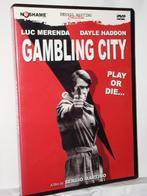 LET OP, een film met Luc Merenda!! DVD - Gambling City (1975, Cd's en Dvd's, Dvd's | Drama, Ophalen of Verzenden, Zo goed als nieuw