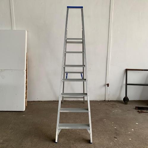Solide bordestrap PT07, Doe-het-zelf en Verbouw, Ladders en Trappen, Zo goed als nieuw, Ladder, Minder dan 2 meter, Opvouwbaar of Inschuifbaar