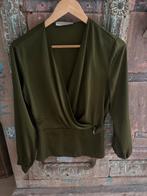 Groene Rinascimento blouse - Maat S, Ophalen of Verzenden, Zo goed als nieuw, Maat 36 (S), Groen